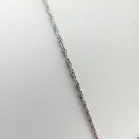 BRIGHTON "Casablanca Jewel" Necklace Reversible Crystals Enamel Silver Plate 18" - Picture 8 of 10